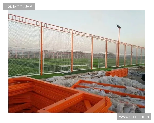 隐形防护艺术：足球隔离带与球场设计的视觉融合